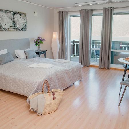 Teigland Akrafjordtunet Apartments מראה חיצוני תמונה