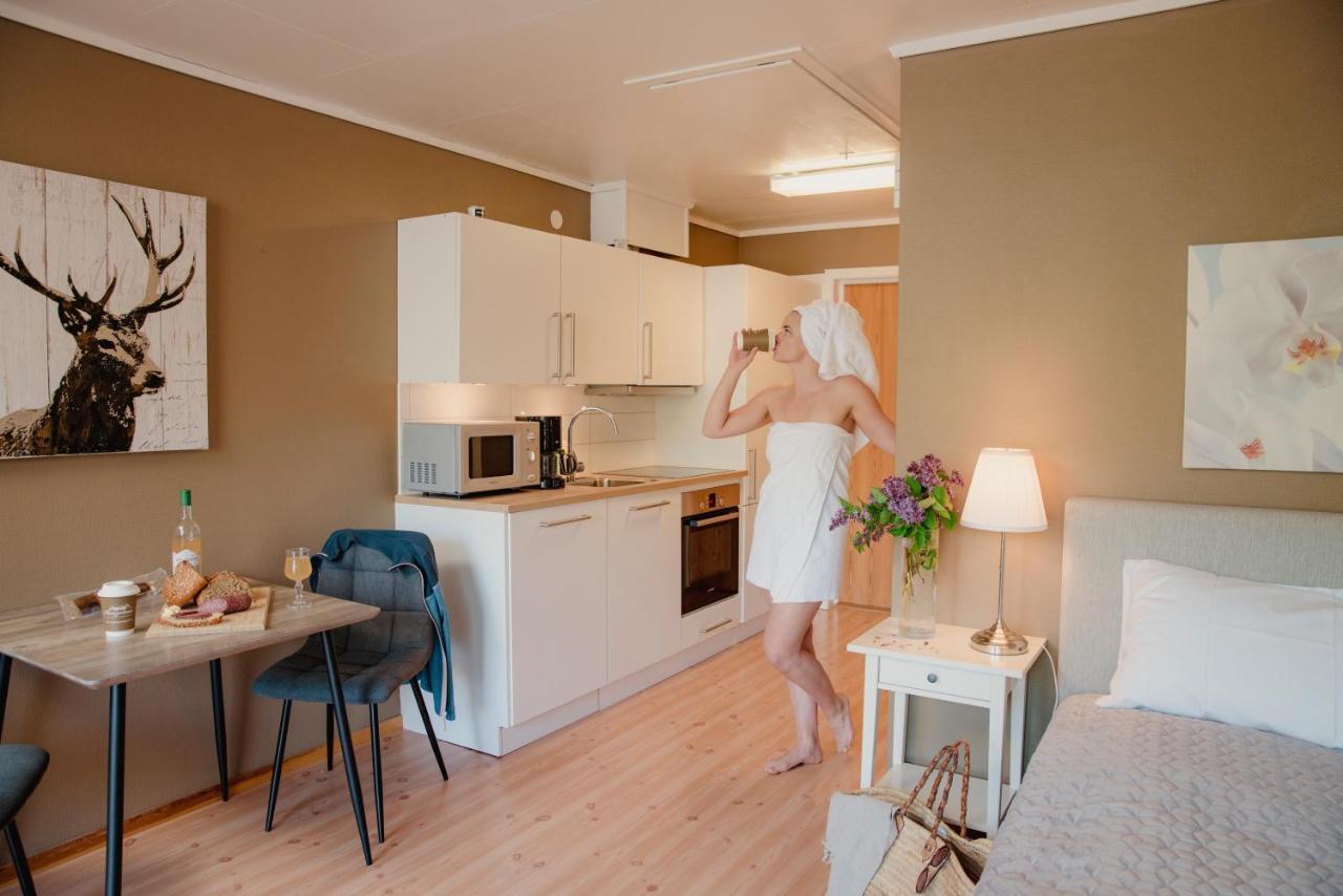 Teigland Akrafjordtunet Apartments מראה חיצוני תמונה