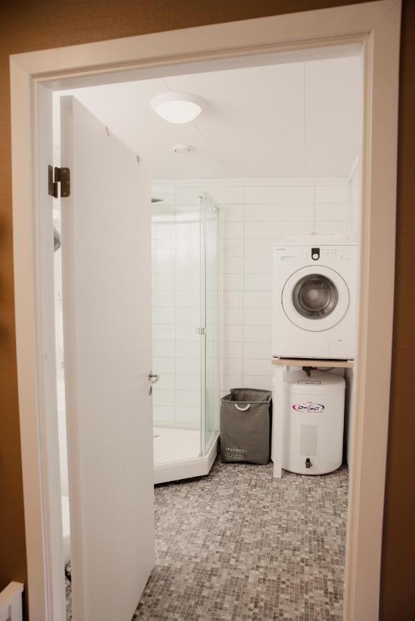 Teigland Akrafjordtunet Apartments מראה חיצוני תמונה