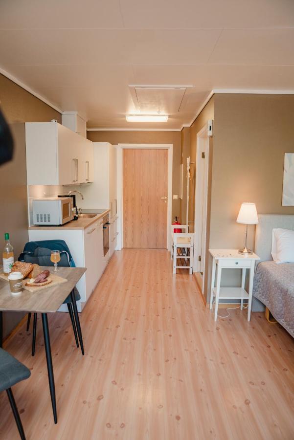 Teigland Akrafjordtunet Apartments מראה חיצוני תמונה