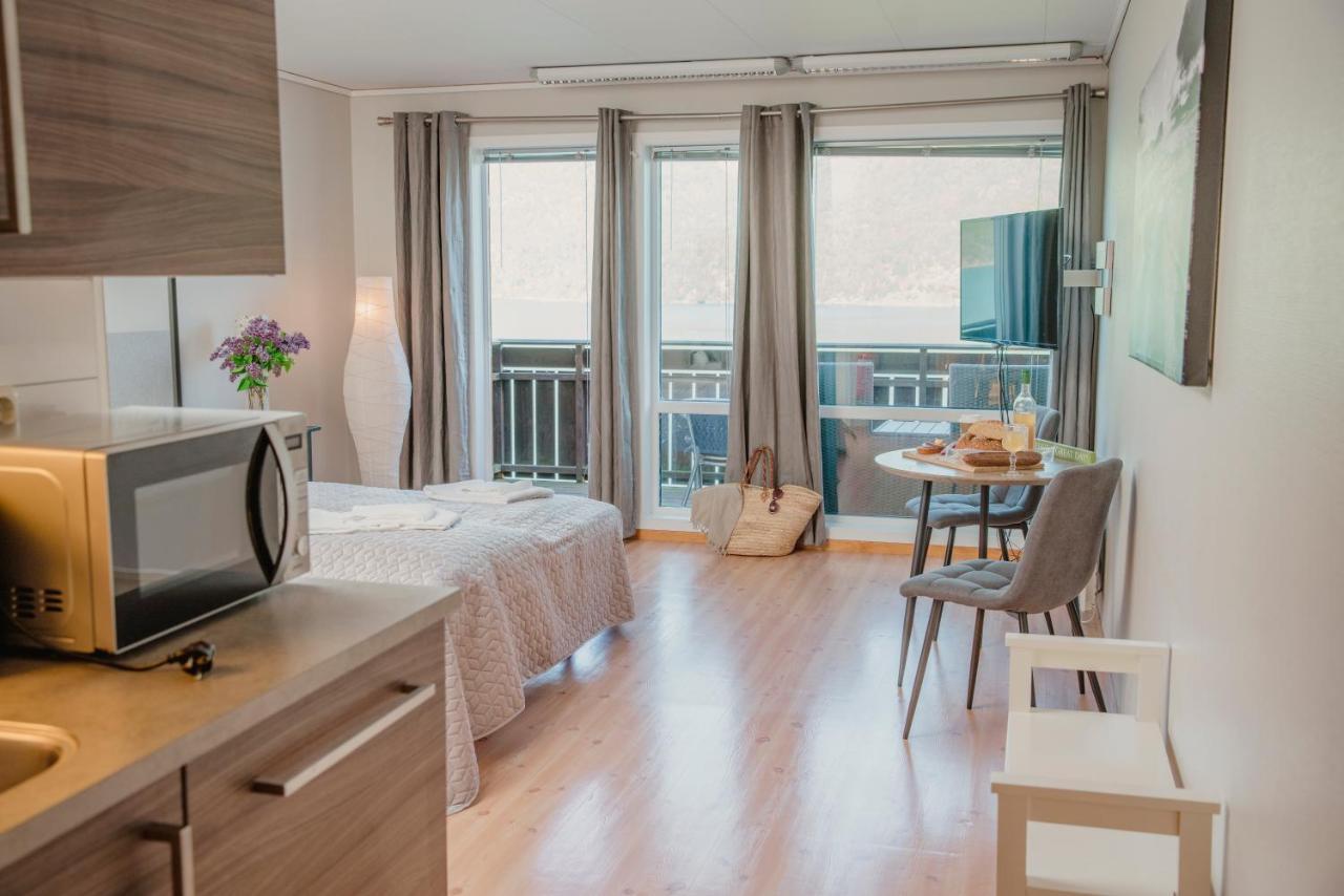 Teigland Akrafjordtunet Apartments מראה חיצוני תמונה